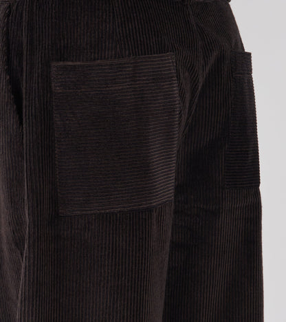 Japanese Two-Tone Corduroy Robyn Trouser Taupes