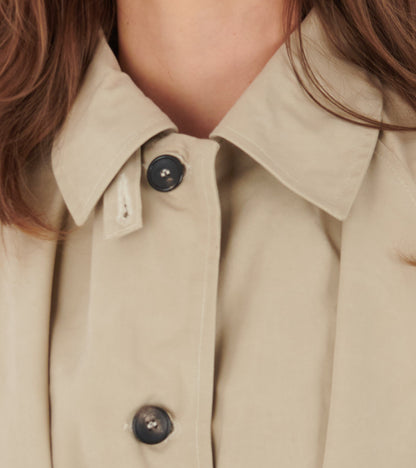 British Gabardine Trench Coat Kit