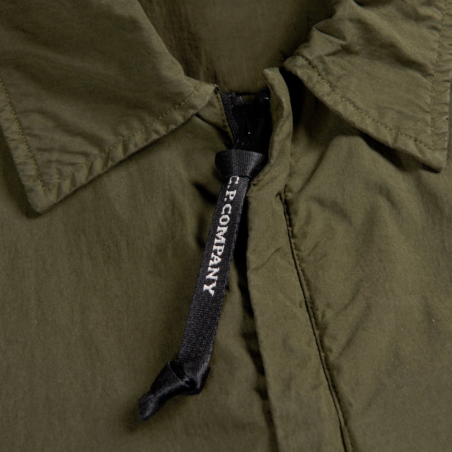 CP Company 50 FILI Garment Dyed Overshirt