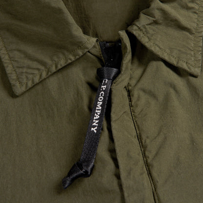 CP Company 50 FILI Garment Dyed Overshirt