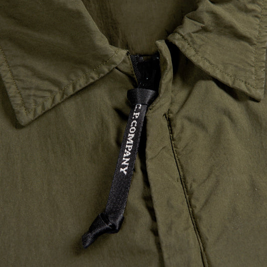 CP Company 50 FILI Garment Dyed Overshirt