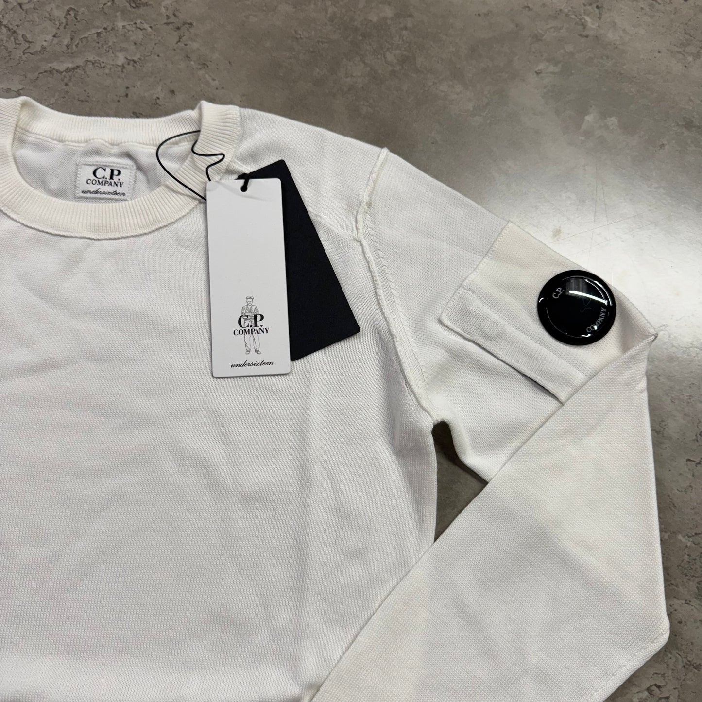 CP Company Junior Lens Knit