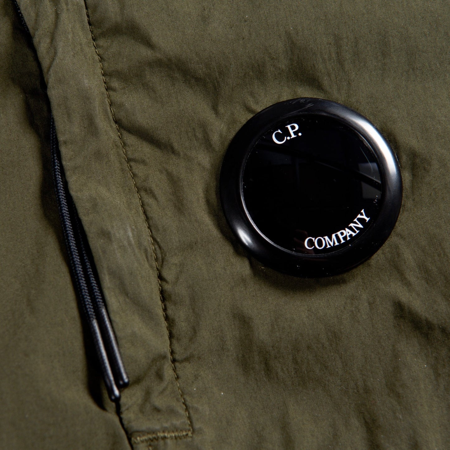 CP Company 50 FILI Garment Dyed Overshirt