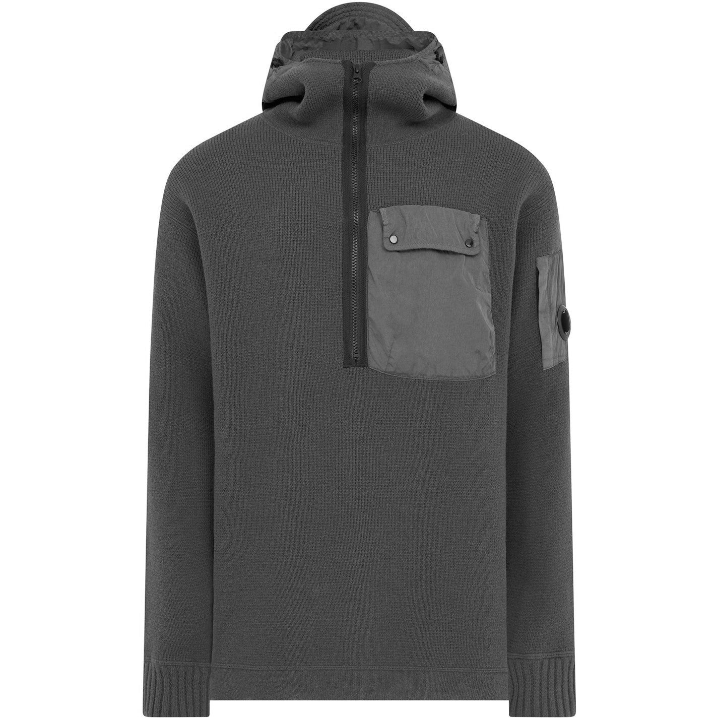 CP Company Utility Mixed Knit Hood