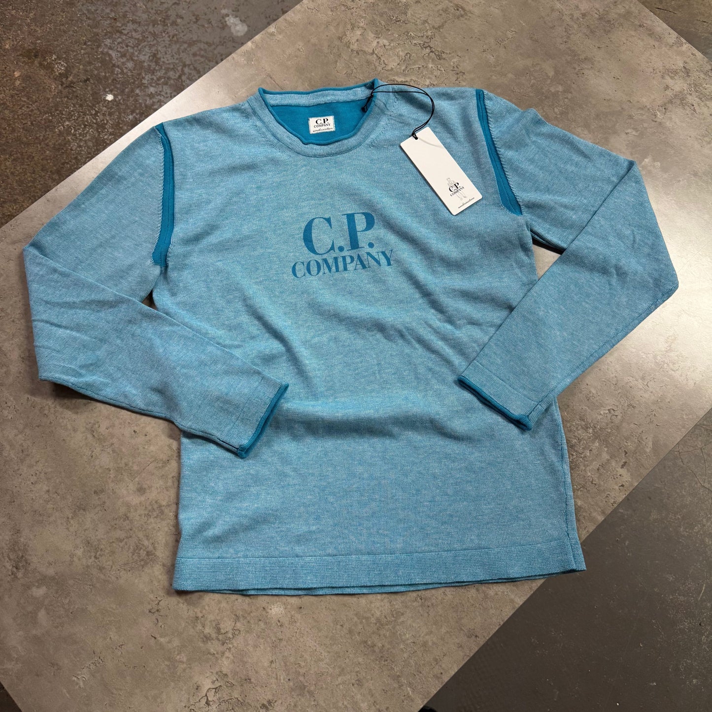 CP Company Junior Lens Knit