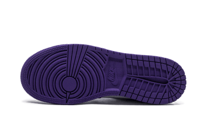 JORDAN 1 HIGH COURT PURPLE WHITE GS