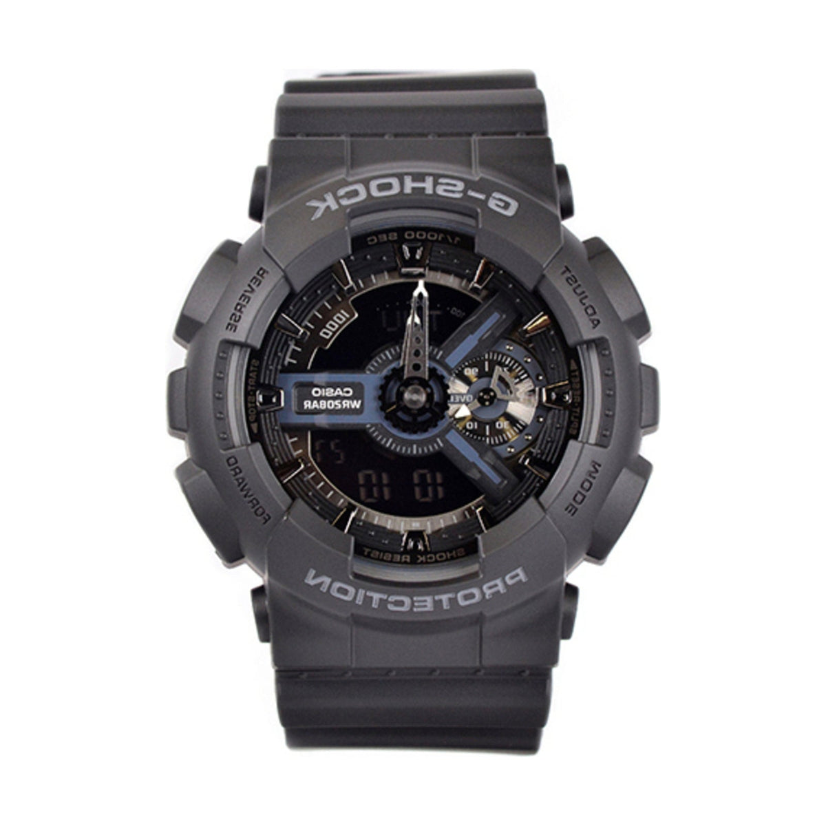 CASIO G-Shock Analog-Digital 'Black' GA-110-1B