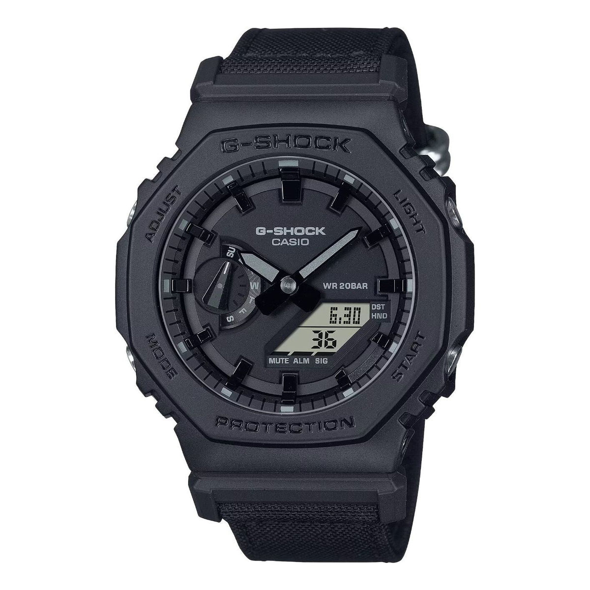 CASIO G-Shock GA-2100 Series 'Black' GA-2100BCE-1A