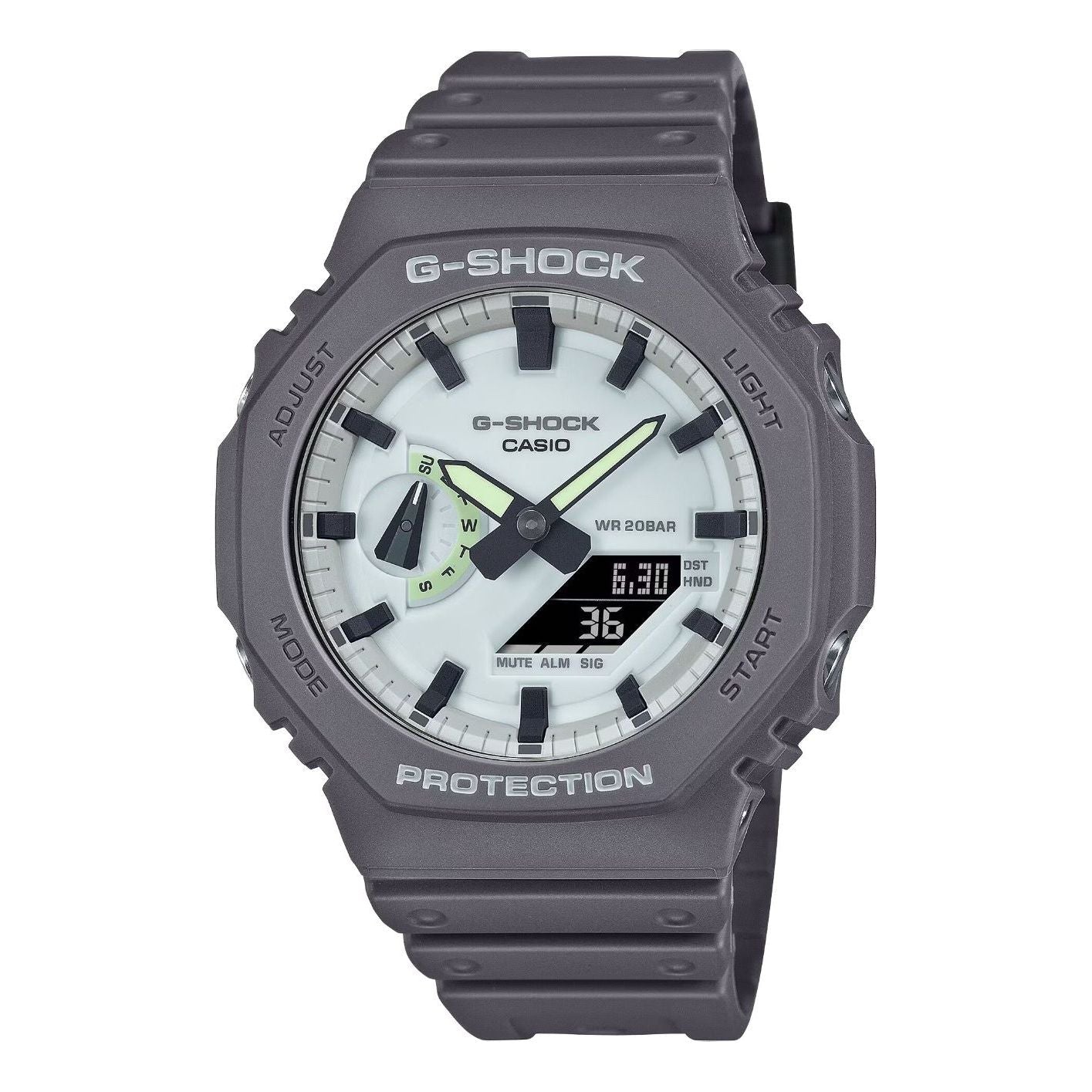 CASIO G-Shock GA-2100 Series 'Dark Grey' GA-2100HD-8A