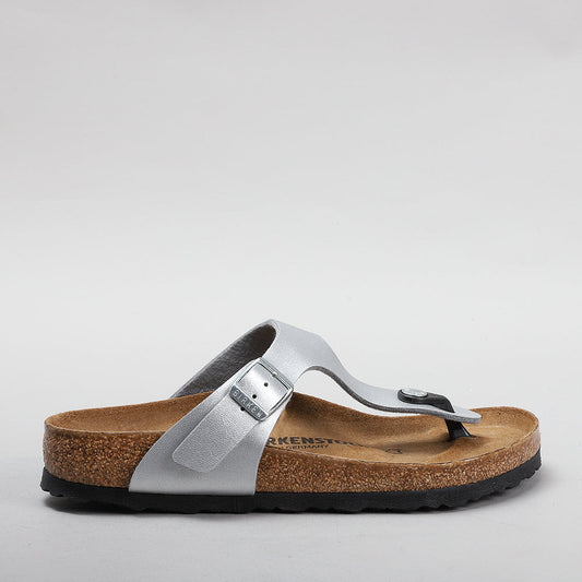 BIRKENSTOCK - GIZEH 43851 BF - SILVER