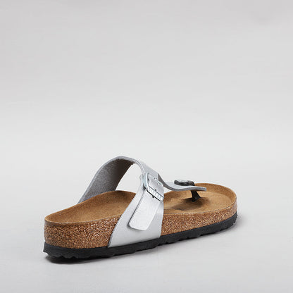 BIRKENSTOCK - GIZEH 43851 BF - SILVER