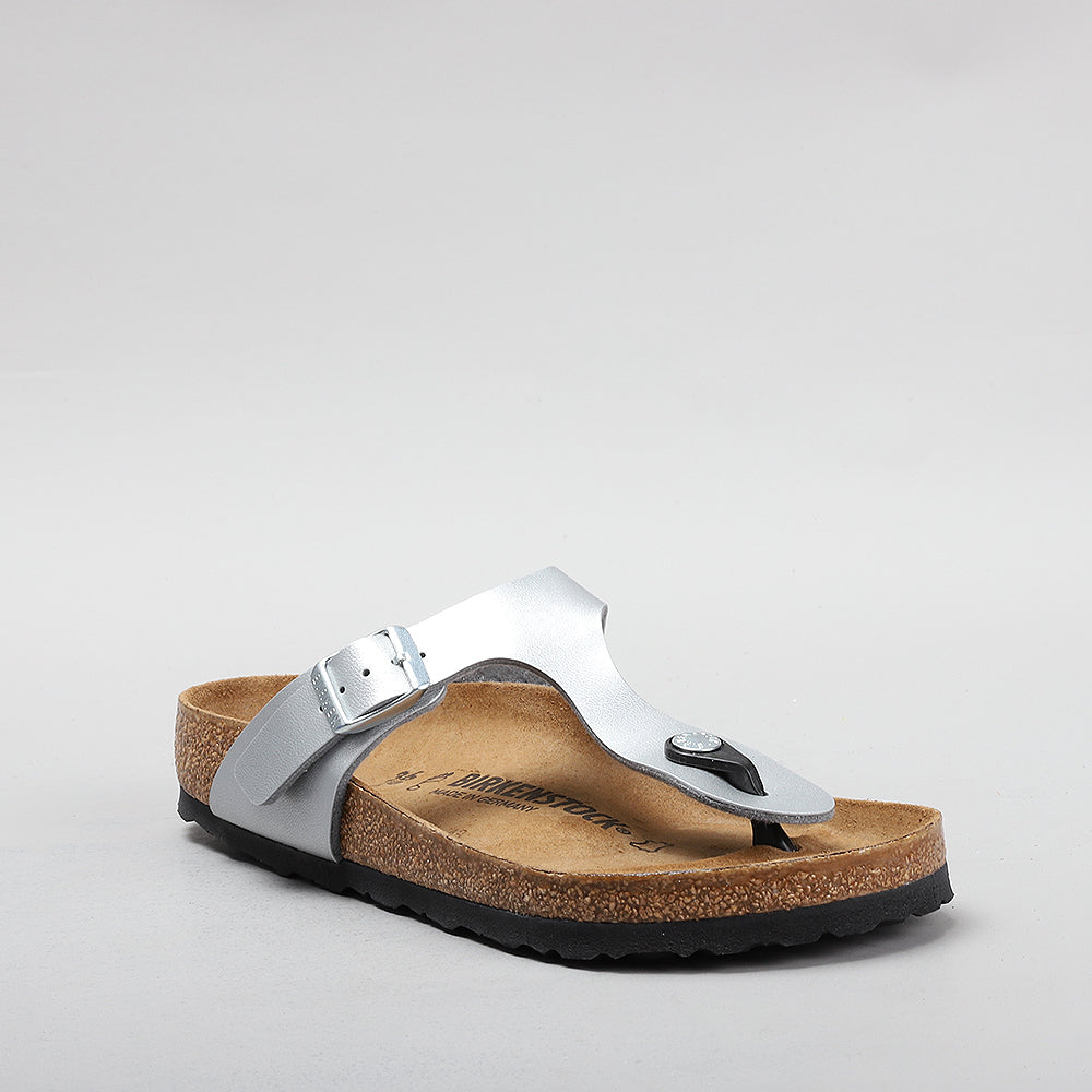 BIRKENSTOCK - GIZEH 43851 BF - SILVER