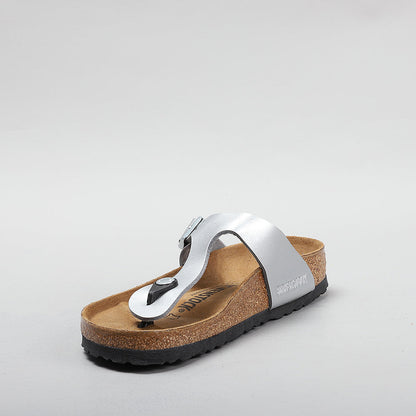 BIRKENSTOCK - GIZEH 43851 BF - SILVER