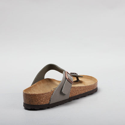 BIRKENSTOCK - GIZEH 43391 BFBC - STONE