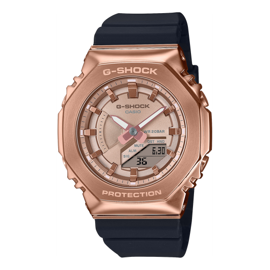 CASIO G-Shock Analog-Digital 'Black Rose' GM-S2100PG-1A4PR