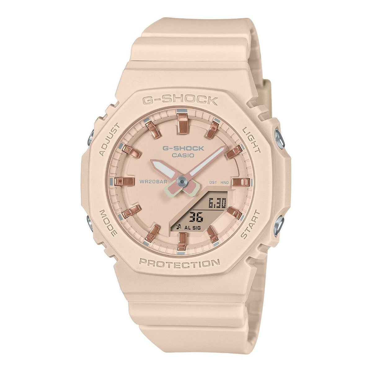 (WMNS) CASIO G-Shock GA-2100 Series 'Pink Beige' GMA-P2100M-4A