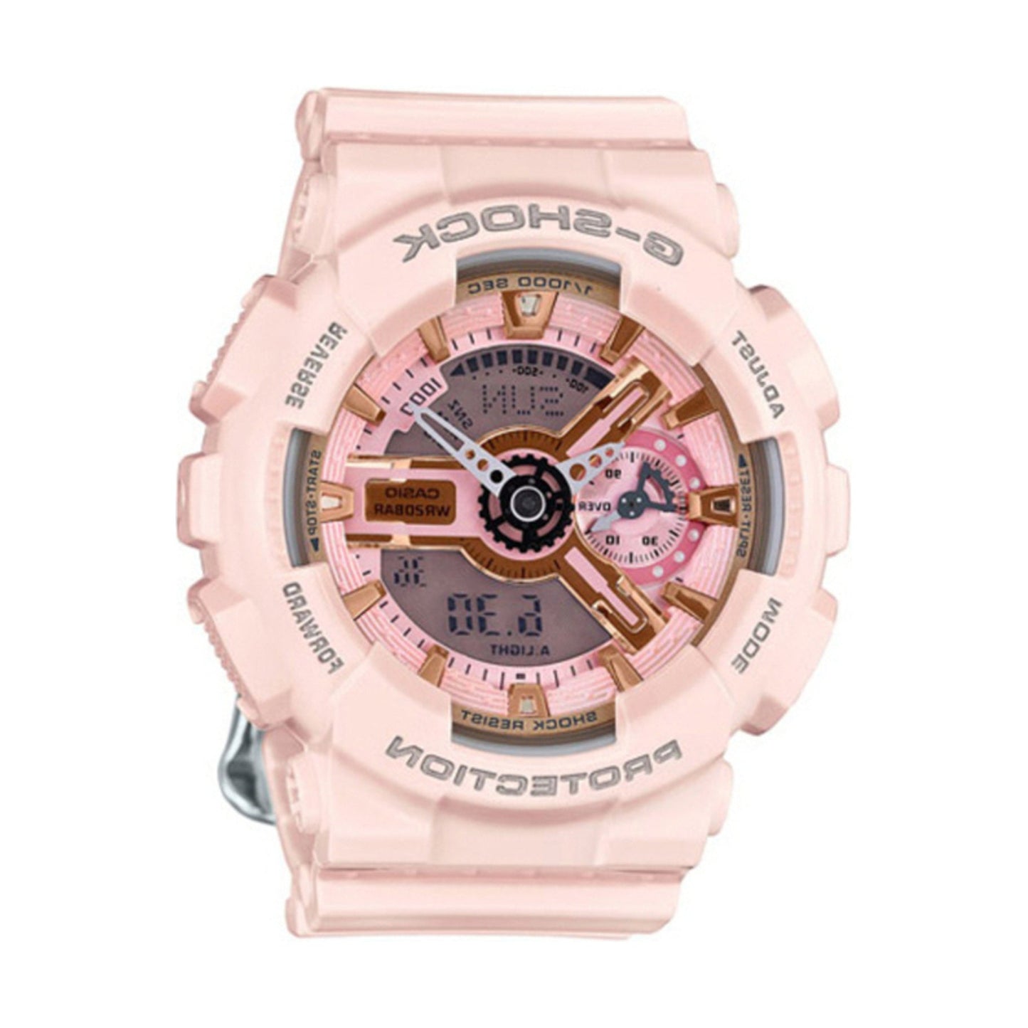 CASIO G-Shock Analog-Digital 'Pink' GMA-S110MP-4A1PRL