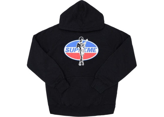 SUPREME HYSTERIC GLAMOUR HOODIE BLACK