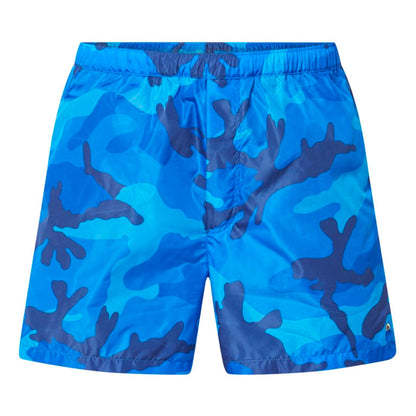 Valentino Camouflage Rockstud Swimshorts