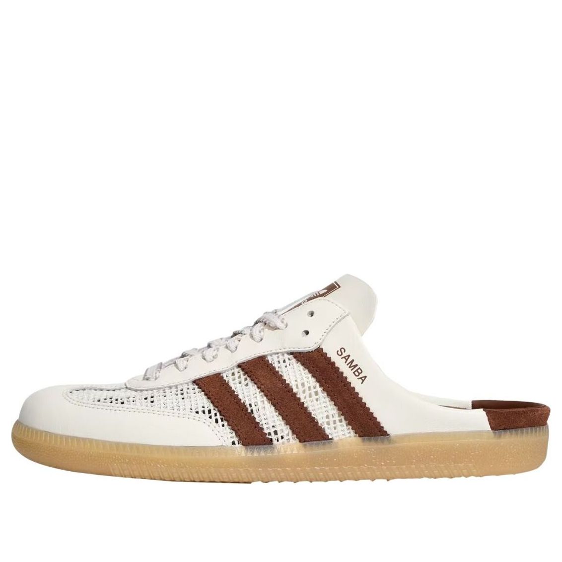 (WMNS) adidas Samba OG Mules 'Off White Preloved Brown' HP5050