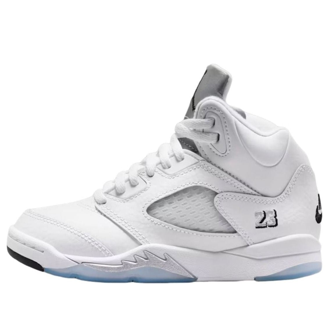 (PS) Air Jordan 5 Retro 'White Metallic' HQ7979-103