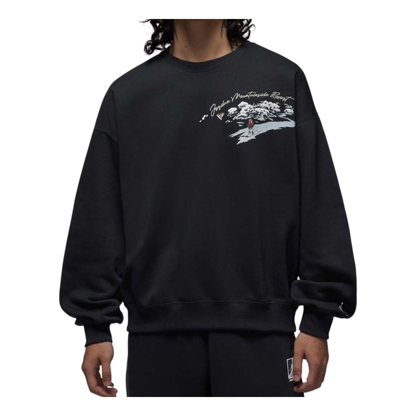 Air Jordan Holiday 2025 Long Sleeve T-Shirt 'Mountainside' IM6318-010