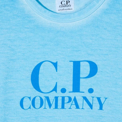 Kids CP Company I.C.E Logo T-Shirt