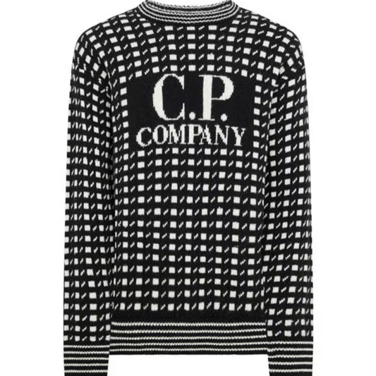 CP Company Large Logo Knit