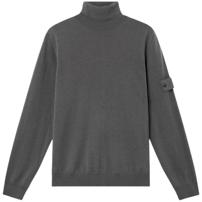 Stone Island Ghost Knitted Turtle Neck