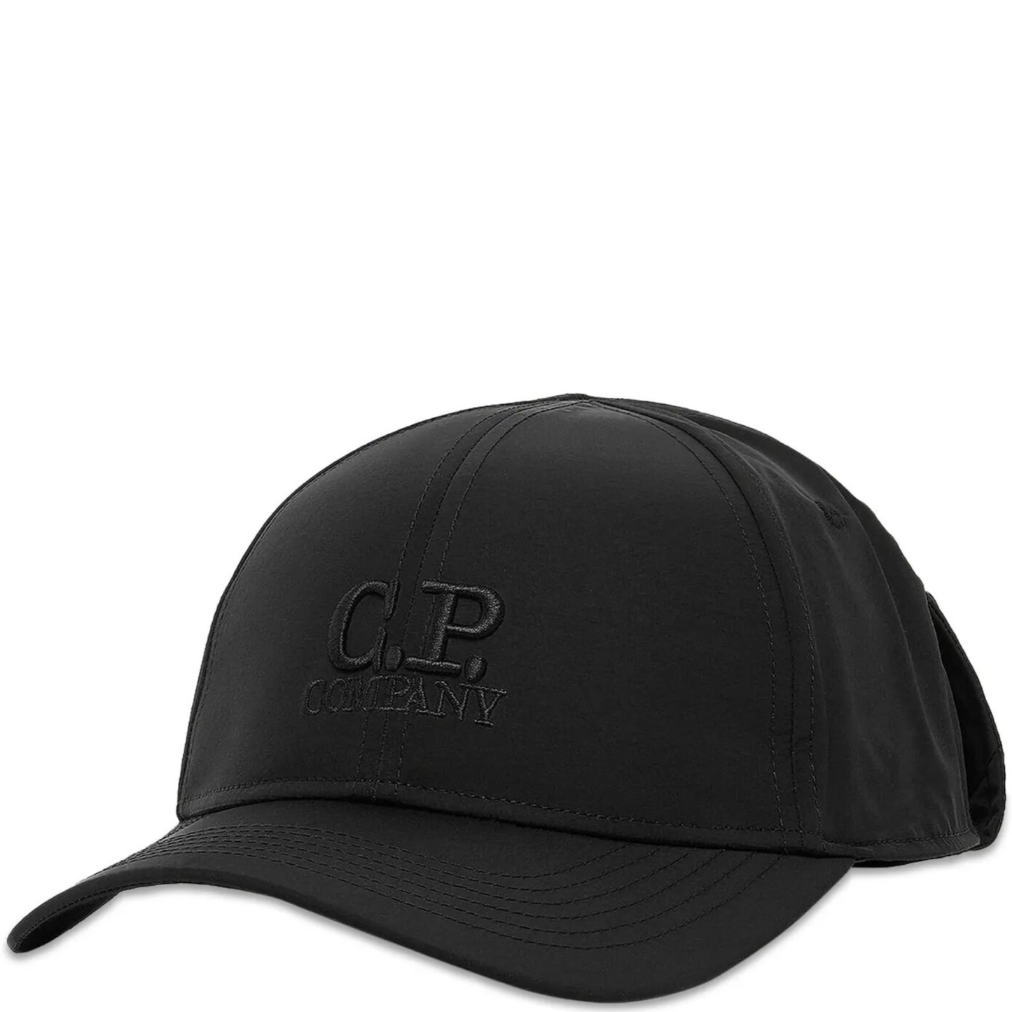 CP Company Black Goggle Cap