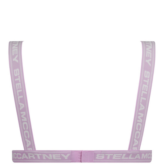 Stella McCartney Logo Lace Bra