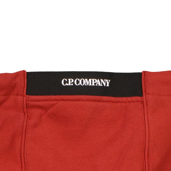 CP Company Garment Dyed Overhead Lens Hoodie