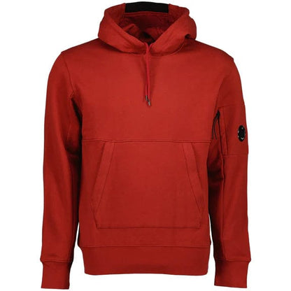 CP Company Garment Dyed Overhead Lens Hoodie