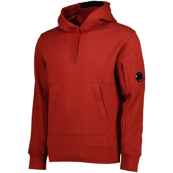 CP Company Garment Dyed Overhead Lens Hoodie