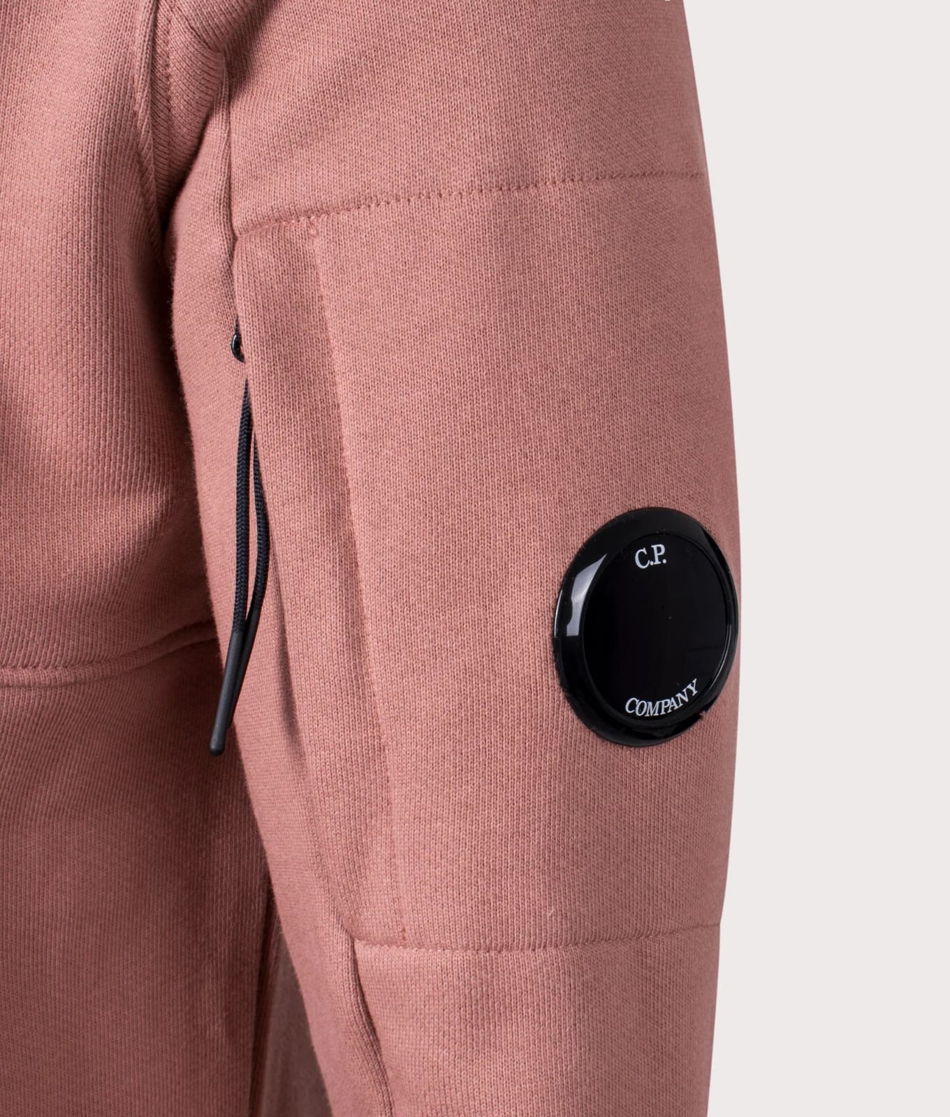 CP Company Garment Dyed Overhead Lens Hoodie