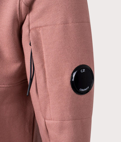 CP Company Garment Dyed Overhead Lens Hoodie