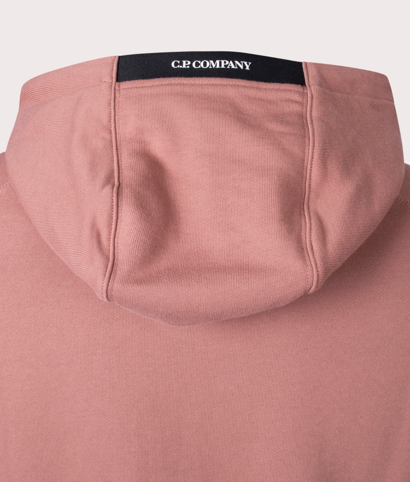 CP Company Garment Dyed Overhead Lens Hoodie