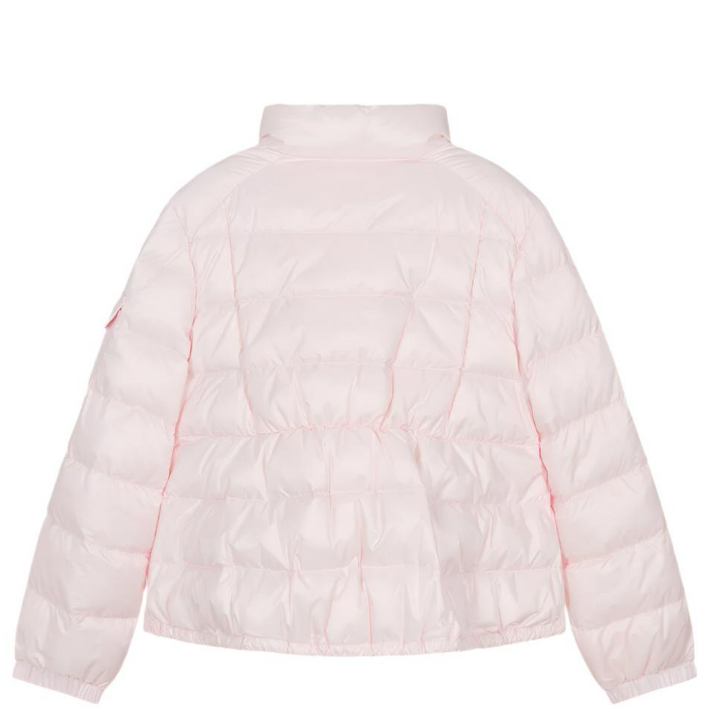 Girls Moncler Pink Aminia Down Puffer Jacket