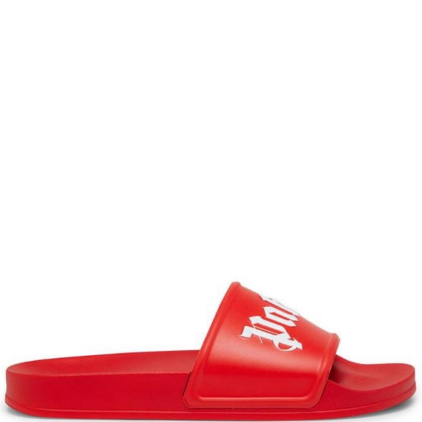 Palm Angels Red Sliders