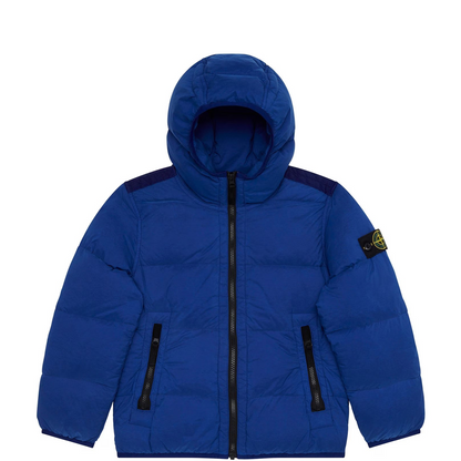 Stone Island Junior Vera Hooded Down Jacket