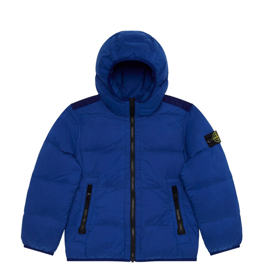 Stone Island Junior Vera Hooded Down Jacket