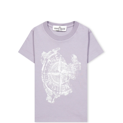 Stone Island Junior Logo T-Shirt