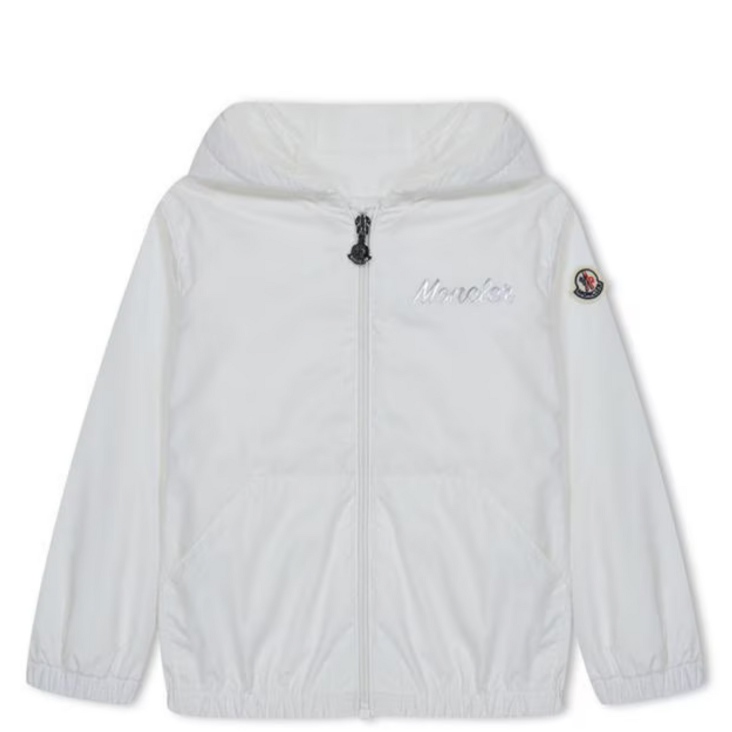Kids Moncler Evanthe Hooded Jacket