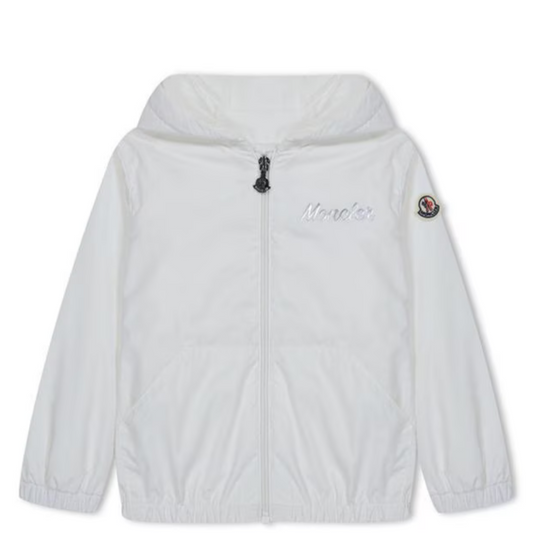 Kids Moncler Evanthe Hooded Jacket