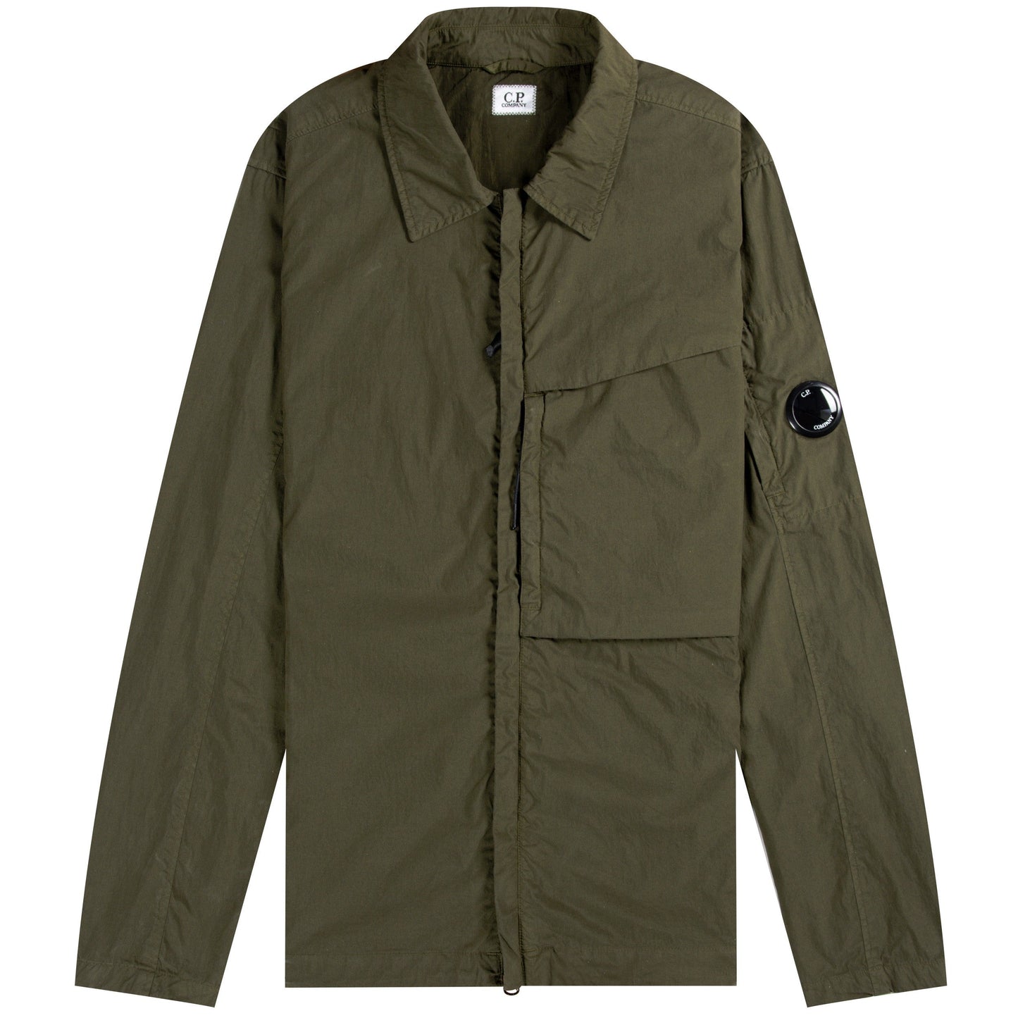 CP Company 50 FILI Garment Dyed Overshirt
