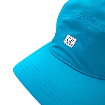 CP Company Nylon Logo Patch Cap