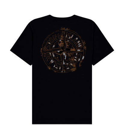 Stone Island Junior Graphic T-Shirt