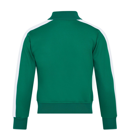 Kids Palm Angels Green Track Jacket