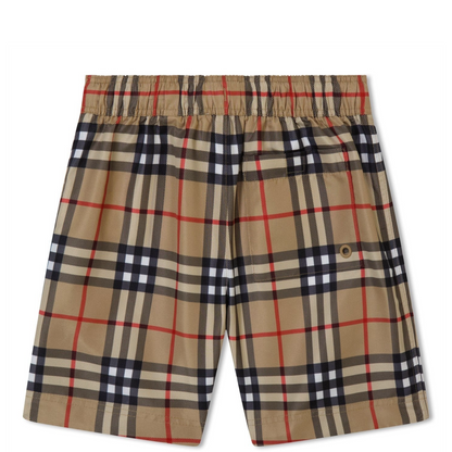 Infants Burberry Malcolm Swimshorts