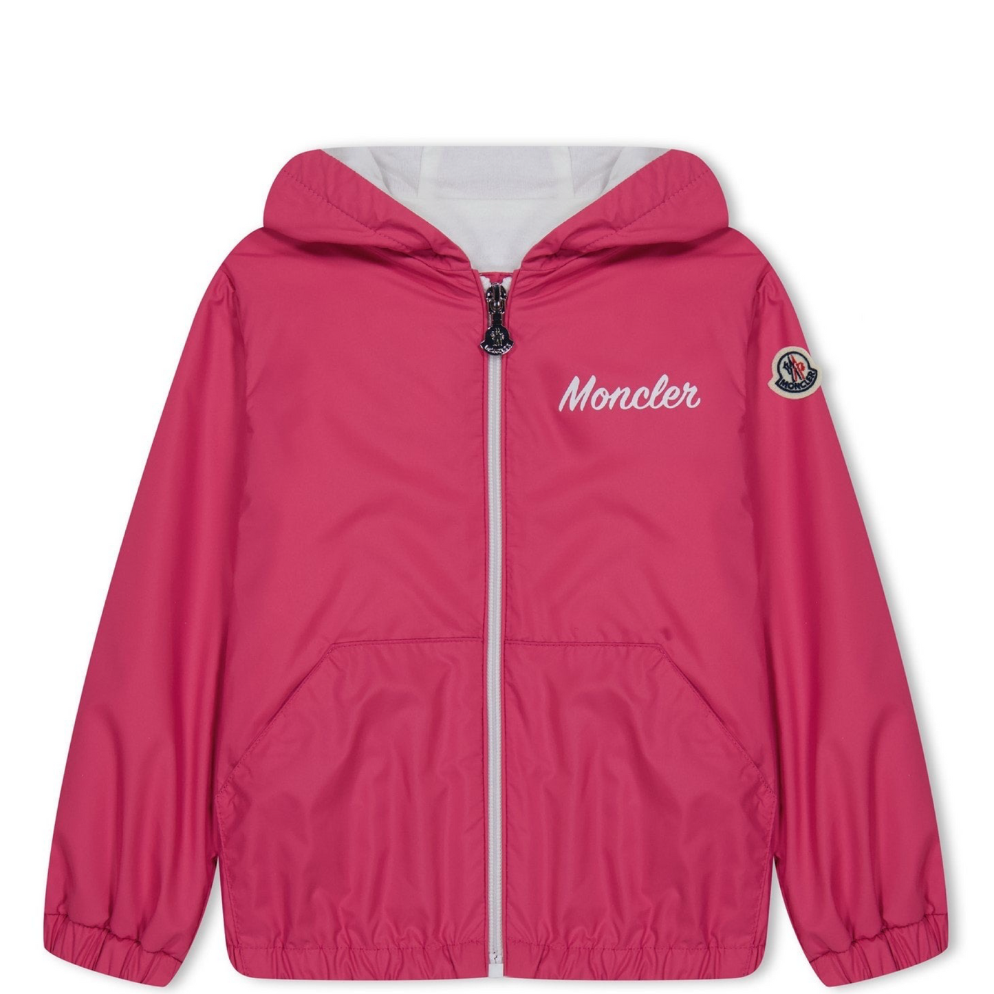Kids Moncler Evanthe Hooded Jacket